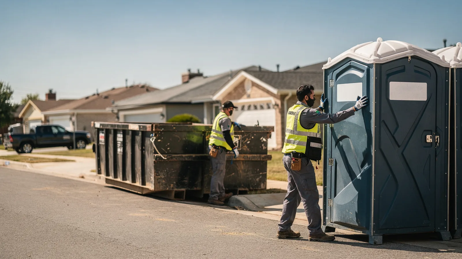 Porta Potty Rental in Berlin, OH near me